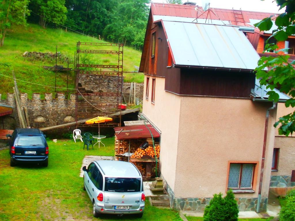 Appartamento U Janecku Teplice nad Metují Esterno foto